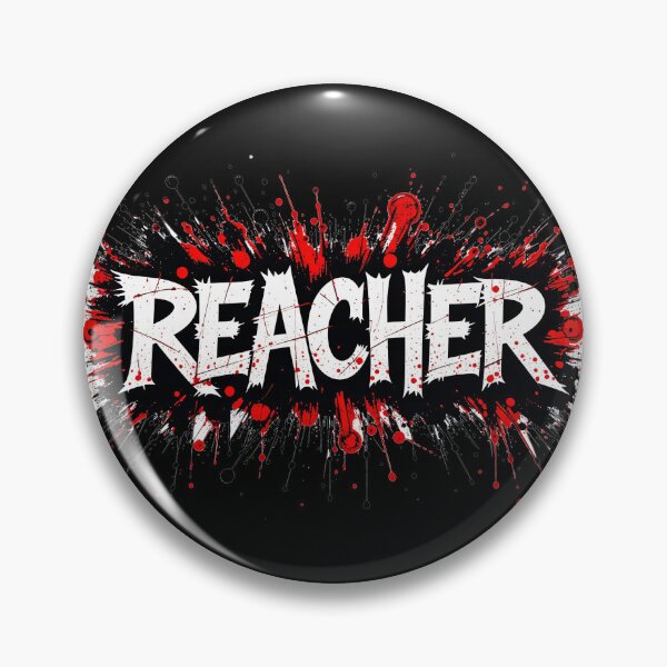 Item preview, Jack Reacher Paint Splash V3 designed and sold by Geralthewhite.
