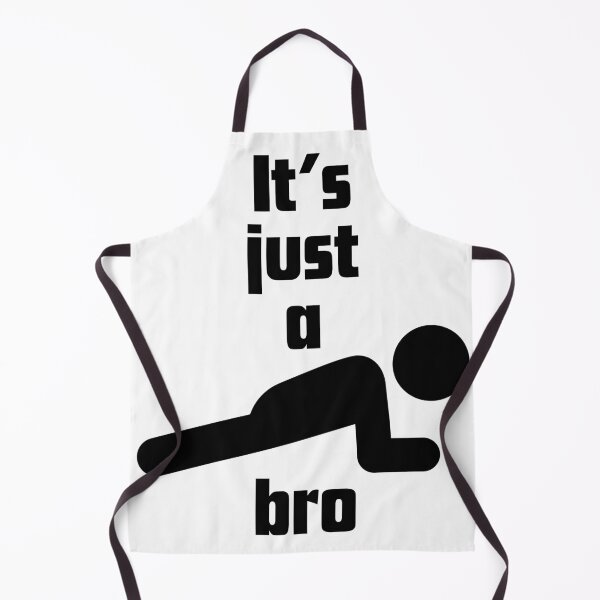 Item preview, It's just a plank bro - Black designed and sold by BeWilDesigns.