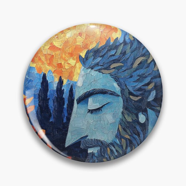 Item preview, Minos | Post-impressionist painting style designed and sold by ComicsFactory.