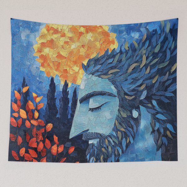 Item preview, Minos | Post-impressionist painting style designed and sold by ComicsFactory.