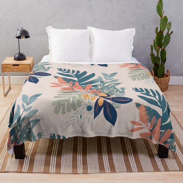 Item preview, "Botanical Delirium – Natural Bohemian Style" designed and sold by gredadesigns.
