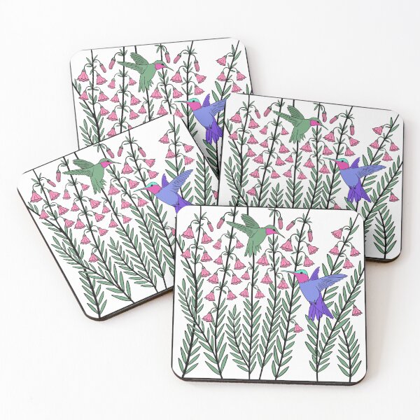 Item preview, Happy Hummingbirds  designed and sold by MarySchwindt.
