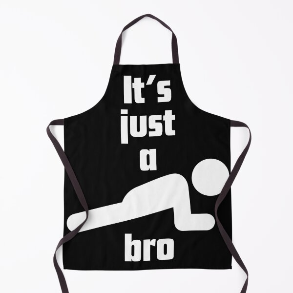 Item preview, Copy of It's just a plank bro - White designed and sold by BeWilDesigns.