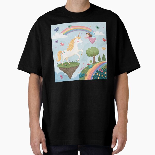 Item preview, Enchanted Sky: A Unicorn and Fairy Adventure designed and sold by Melia-Store.
