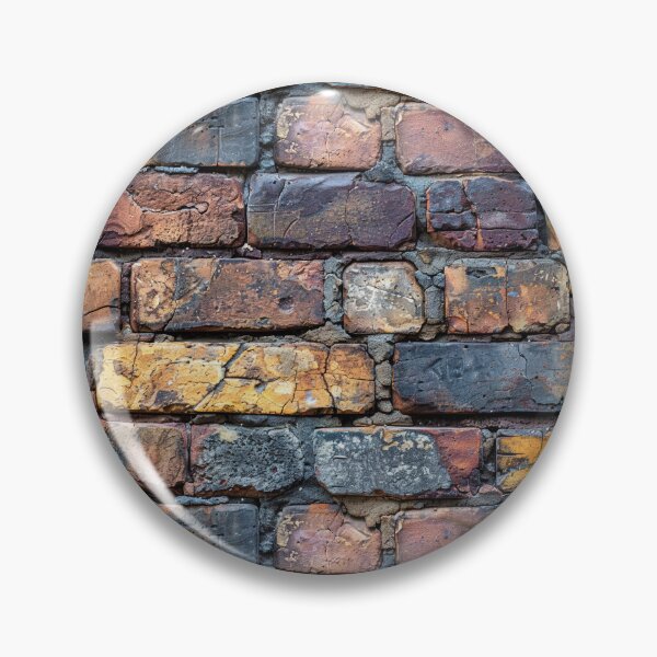Item preview, Rustic Colorful Brick Wall designed and sold by NTGUILTY.