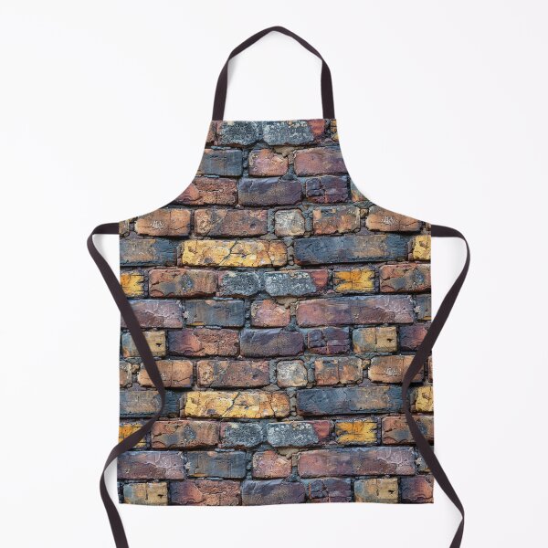 Item preview, Rustic Colorful Brick Wall designed and sold by NTGUILTY.