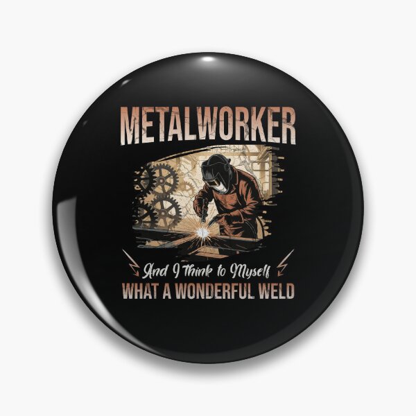 Item preview, Metalworker Welding Humor designed and sold by Betsytiptoe.