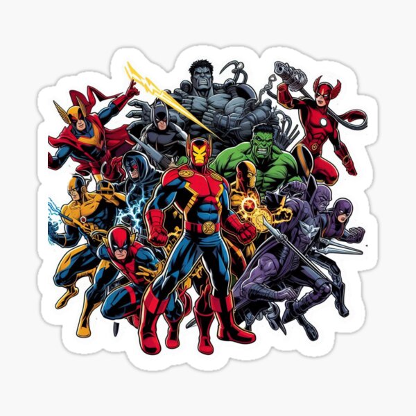 Item preview, ⚡Thunderbolts Assemble  Marvel’s Dark Heroes Unite ?? designed and sold by bestoftrendy.