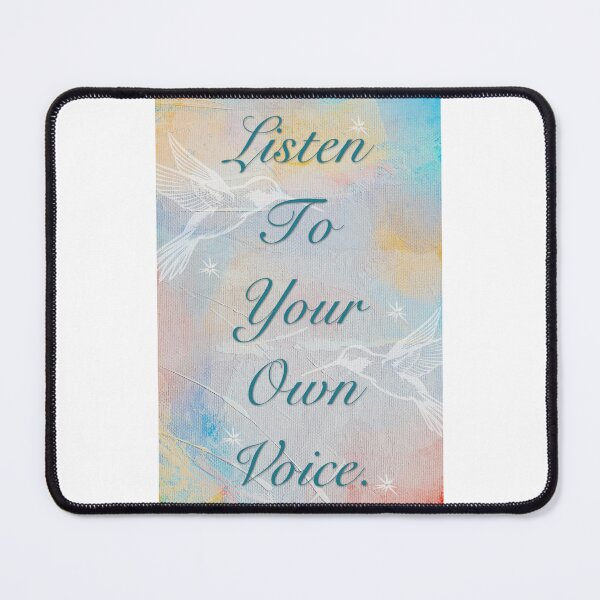 Item preview, Listen To Your Own Voice designed and sold by Sharon Cummings Art.