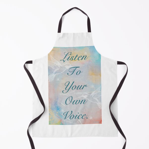 Item preview, Listen To Your Own Voice designed and sold by Sharon Cummings Art.
