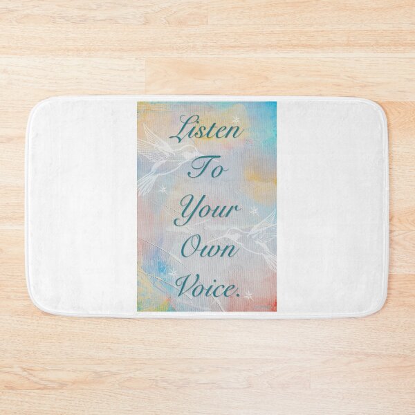 Item preview, Listen To Your Own Voice designed and sold by Sharon Cummings Art.