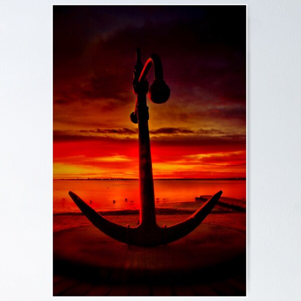 "The Anchor Holds" Poster