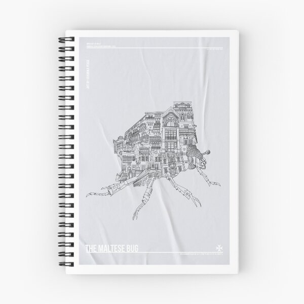 Item preview, The Maltese Bug 1 designed and sold by VeronikaPerge.