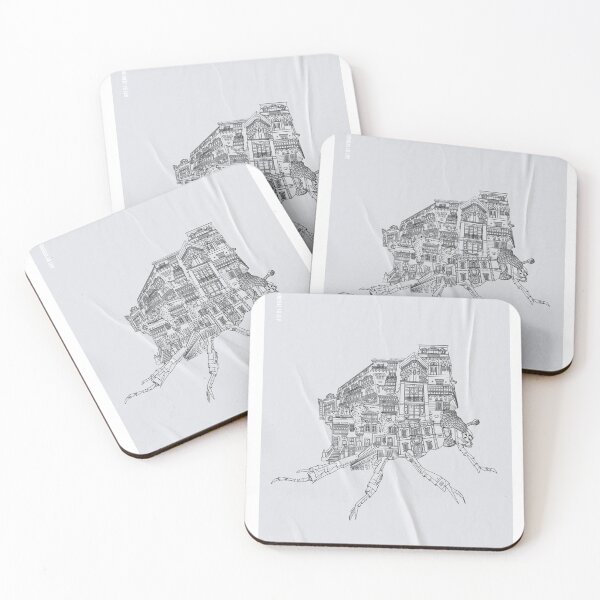 Item preview, The Maltese Bug 1 designed and sold by VeronikaPerge.