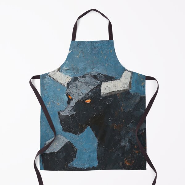 Item preview, Minotaur | Post-impressionist painting style designed and sold by ComicsFactory.