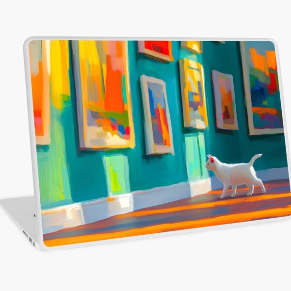 Aperçu de l'œuvre Chat curieux dans la galerie créée et vendue par sakurashorty.