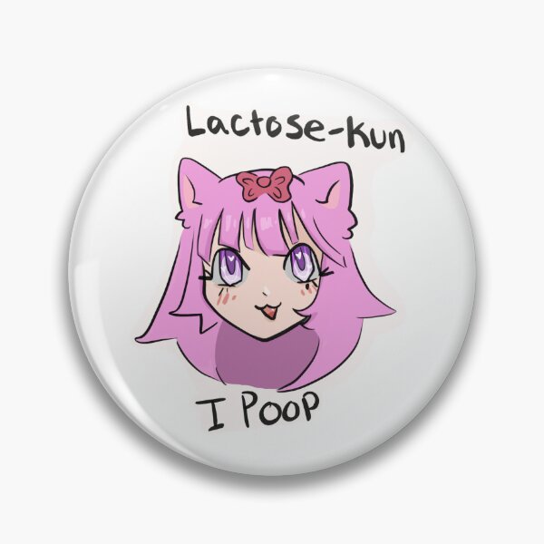 Item preview, chica anime lactosa designed and sold by pierofi.