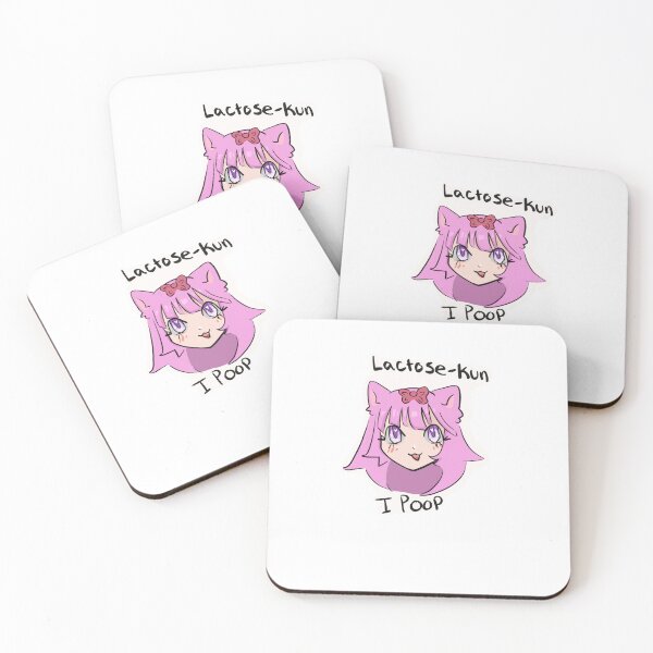 Item preview, chica anime lactosa designed and sold by pierofi.