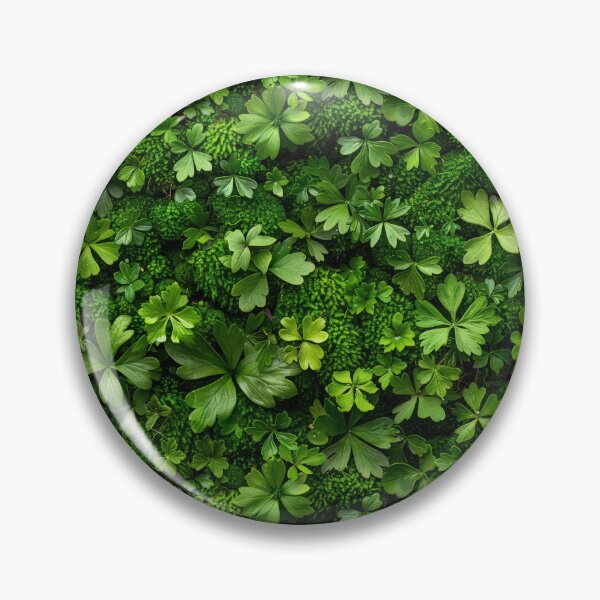 Item preview, Lush Green Trifolium Pattern designed and sold by NTGUILTY.