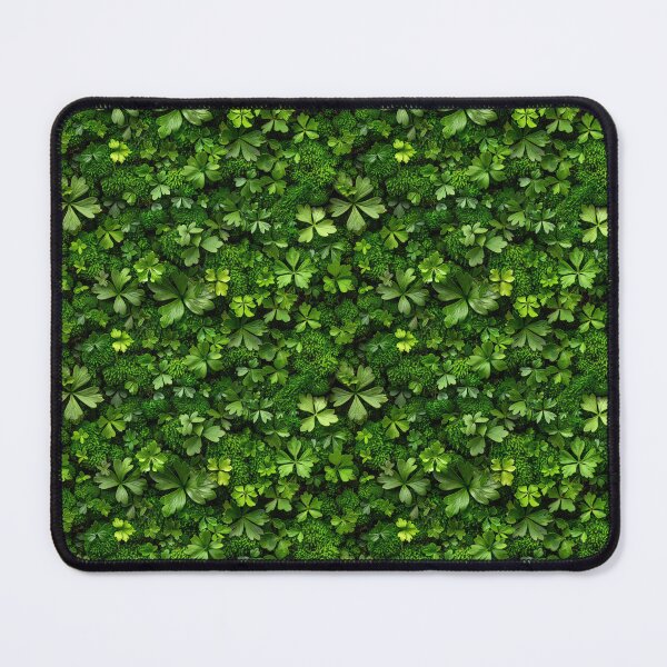 Item preview, Lush Green Trifolium Pattern designed and sold by NTGUILTY.