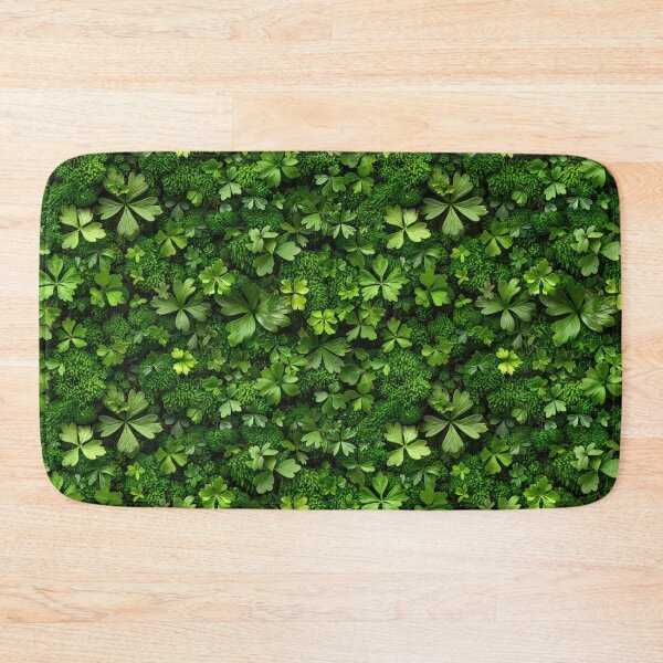 Item preview, Lush Green Trifolium Pattern designed and sold by NTGUILTY.
