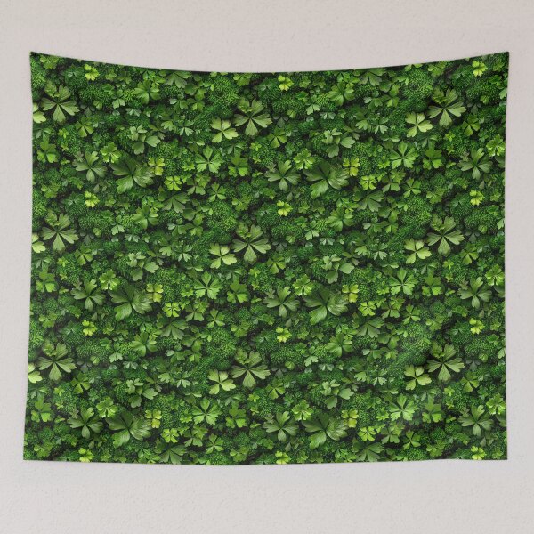 Item preview, Lush Green Trifolium Pattern designed and sold by NTGUILTY.