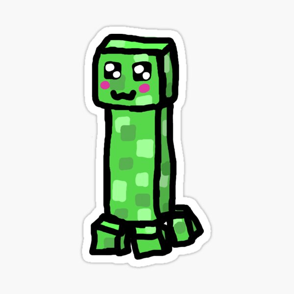 creeper Sticker