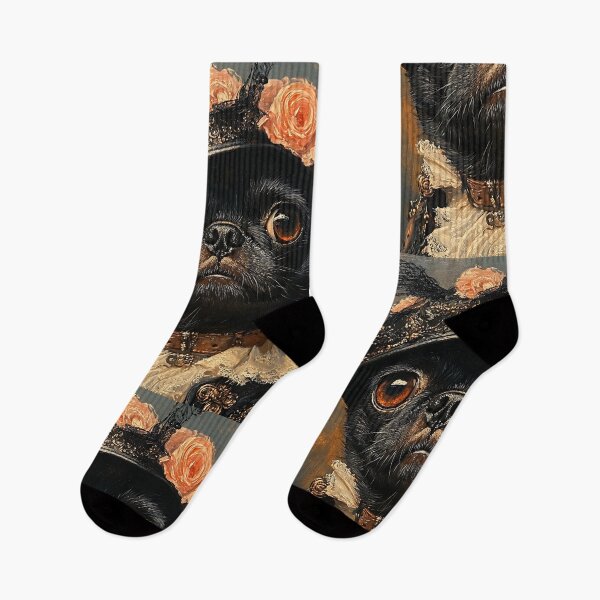 Item preview, Victorian Lady Pug - Pretty Little Lady Pug - Stylish Animal Art designed and sold by Chrisjeffries24.