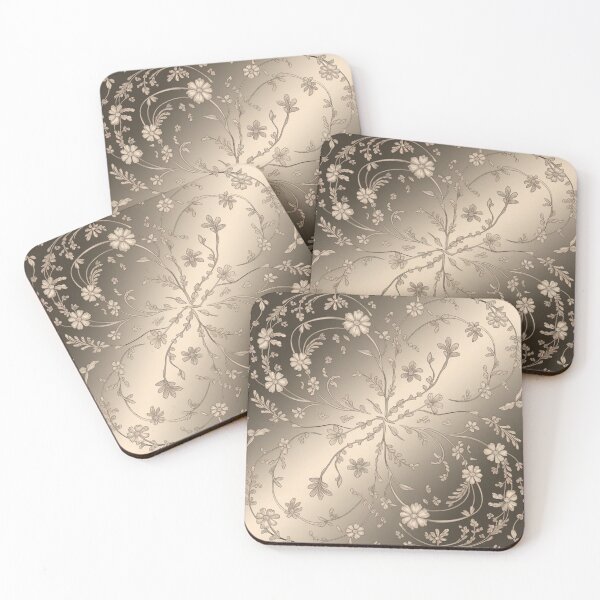 Item preview, Botanical Reverie in Sepia designed and sold by Ink And Inspire.