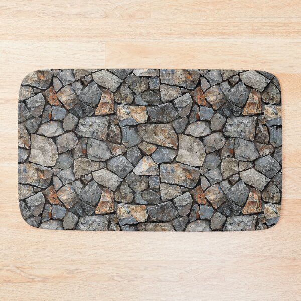 Item preview, Rough Boulder Stone Wall designed and sold by NTGUILTY.