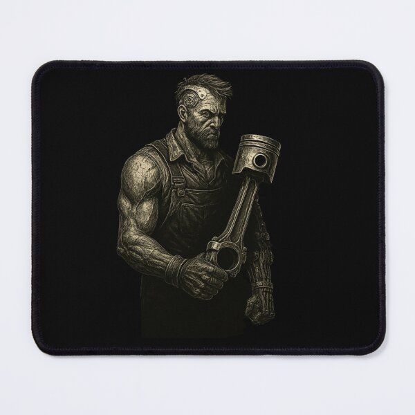 Item preview, Forged Mechanic  designed and sold by EverydayDiesel.