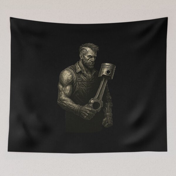 Item preview, Forged Mechanic  designed and sold by EverydayDiesel.