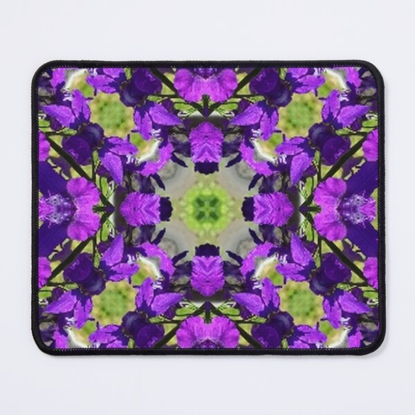 Item preview, Purple Kaleidoscope Pattern designed and sold by After 10 POD Designs.