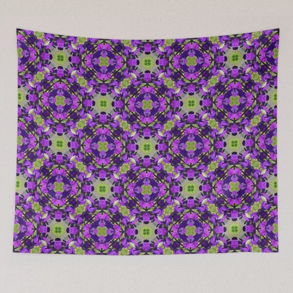 Item preview, Purple Kaleidoscope Pattern designed and sold by After 10 POD Designs.