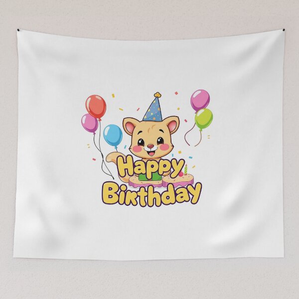 Item preview, Birthday Bear Bash designed and sold by DaniArtDesign81.