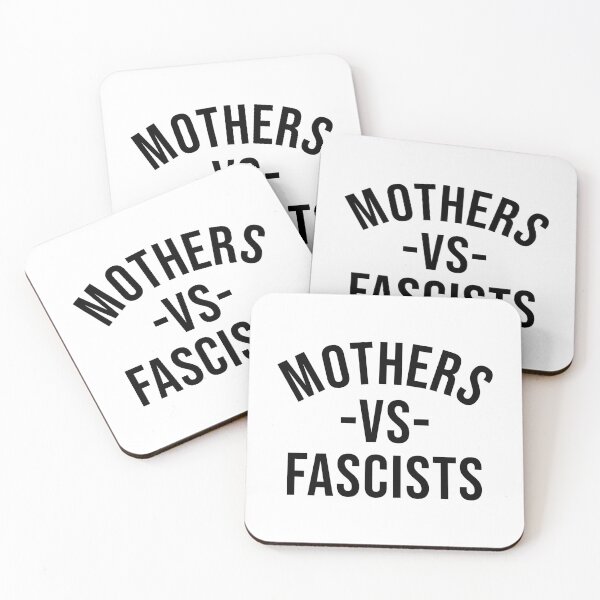 Artikelvorschau, Mothers VS Fascists - black entworfen und verkauft von Thelittlelord.