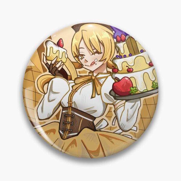 Item preview, Mami tomoe designed and sold by Vinyllyarts.