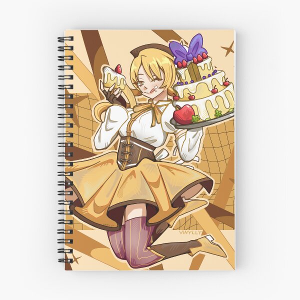 Item preview, Mami tomoe designed and sold by Vinyllyarts.