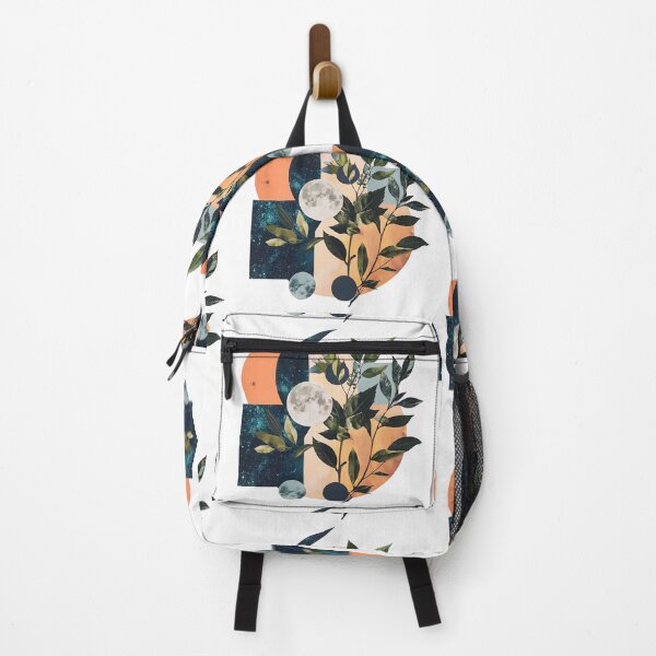 Item preview, Lunar Garden: Celestial Botanical Collage designed and sold by Kollibri.