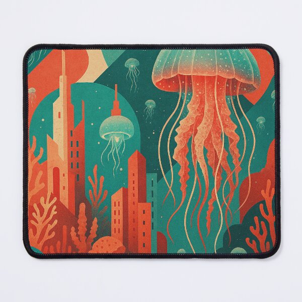Item preview, Submerged Metropolis designed and sold by Vitalka-uk.