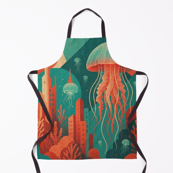 Item preview, Submerged Metropolis designed and sold by Vitalka-uk.