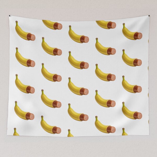 Item preview, Bananawurst – When your brain takes a short vacation designed and sold by KnlDsgn.