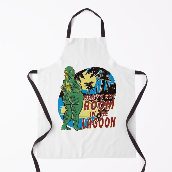 Item preview, Baby's Got Room in the Lagoon designed and sold by Zaftig Pink.