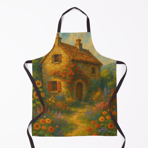 Item preview, Golden Cottage Garden designed and sold by Vitalka-uk.