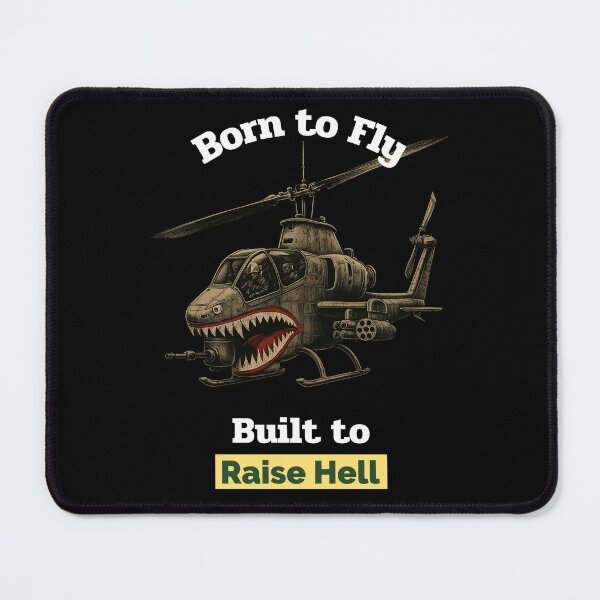 Item preview, Born to Fly – Built to Raise Hell designed and sold by EverydayDiesel.