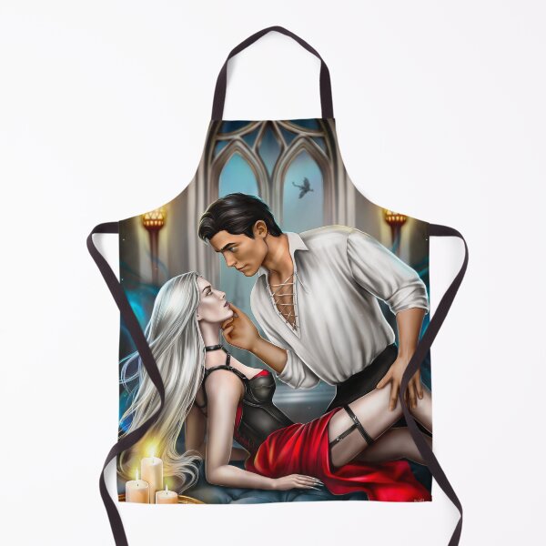 Item preview, Manona and Dorian - Manorian - Throne of Glass designed and sold by Anastasiya Chizh.