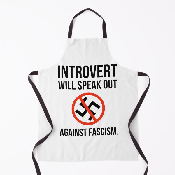 Item preview, Introvert will speak out against fascism designed and sold by Rachel the Artist .