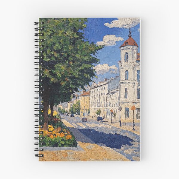 Item preview, Minsk | Post-impressionist painting style designed and sold by ComicsFactory.