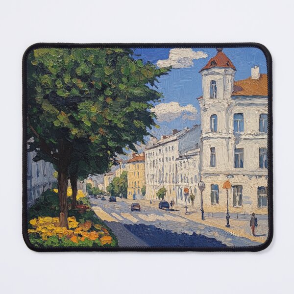 Item preview, Minsk | Post-impressionist painting style designed and sold by ComicsFactory.
