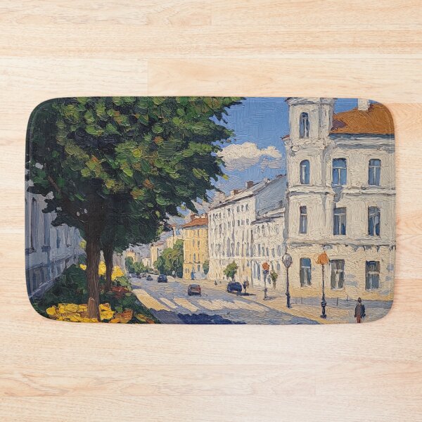 Item preview, Minsk | Post-impressionist painting style designed and sold by ComicsFactory.